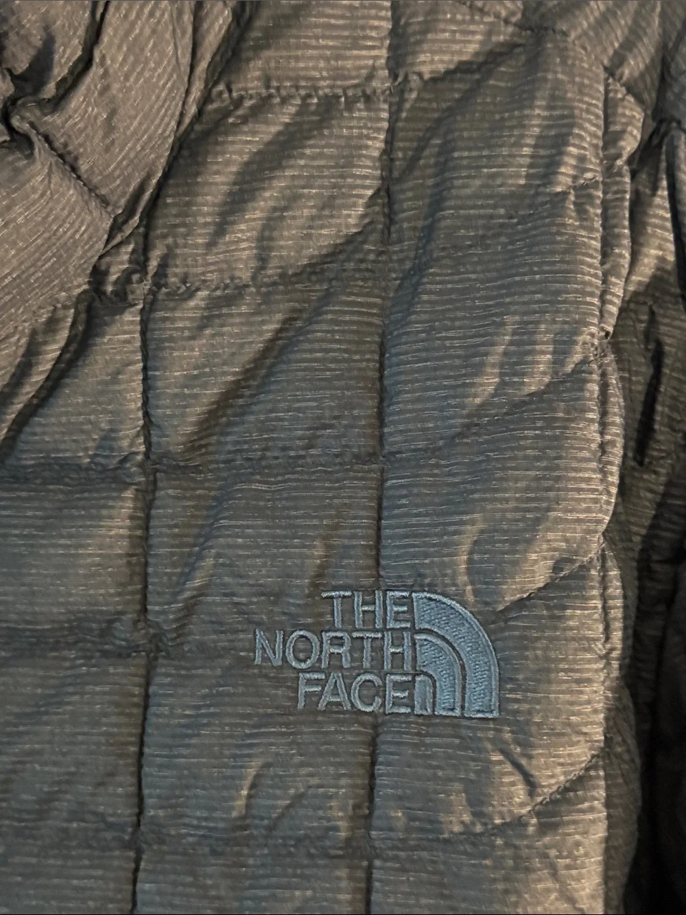 The North Face men’s Quilted super light weight Puffer Jacket